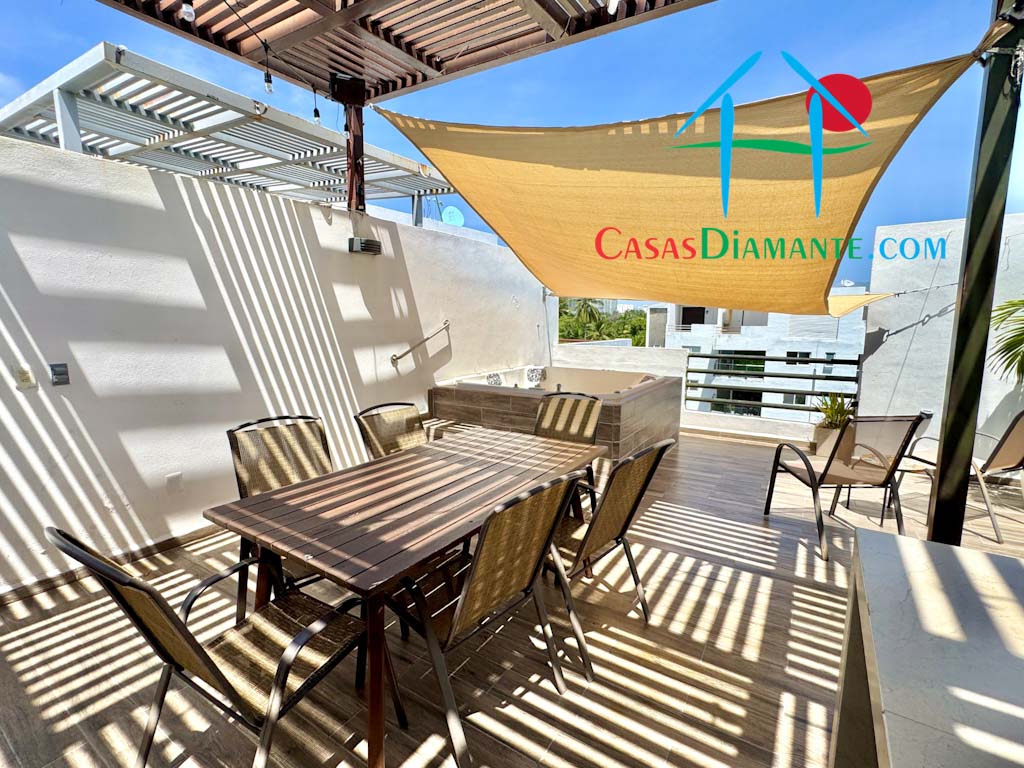 Banús Formentor 150 158 - Roof garden 2 Banús Formentor 150 158 - Roof garden 2